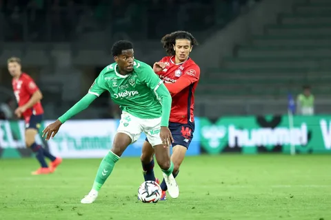 ASSE : Pierre Ekwah, la belle surprise des Verts