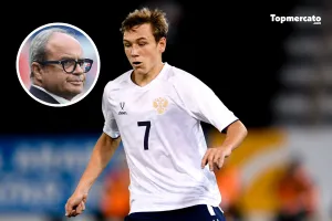 Mercato Arsenal : le PSG passe la seconde pour Aleksey Batrakov, sa position connue