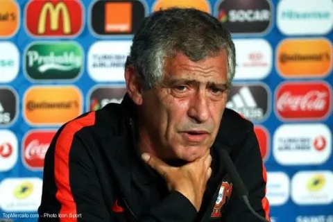 Portugal : Fernando Santos laisse le statut de favoris aux Bleus et à l’Allemagne