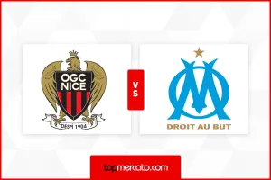 Pronostic Nice Marseille – Ligue 1 (21/11/2025)