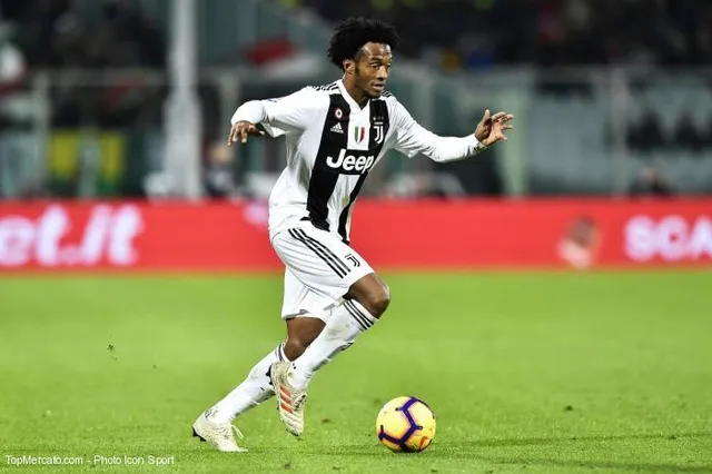 Juventus : Juan Cuadrado se prononce sur son avenir