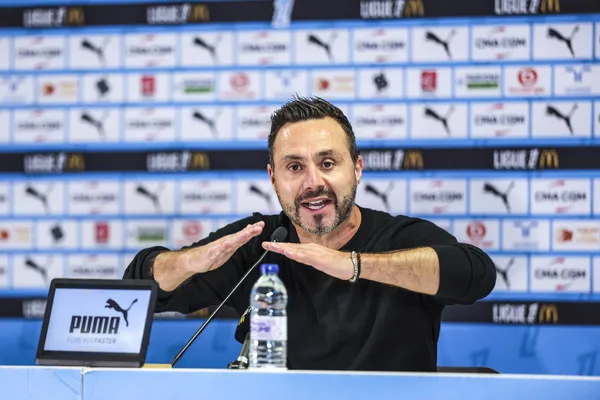 Roberto De Zerbi OM Marseille