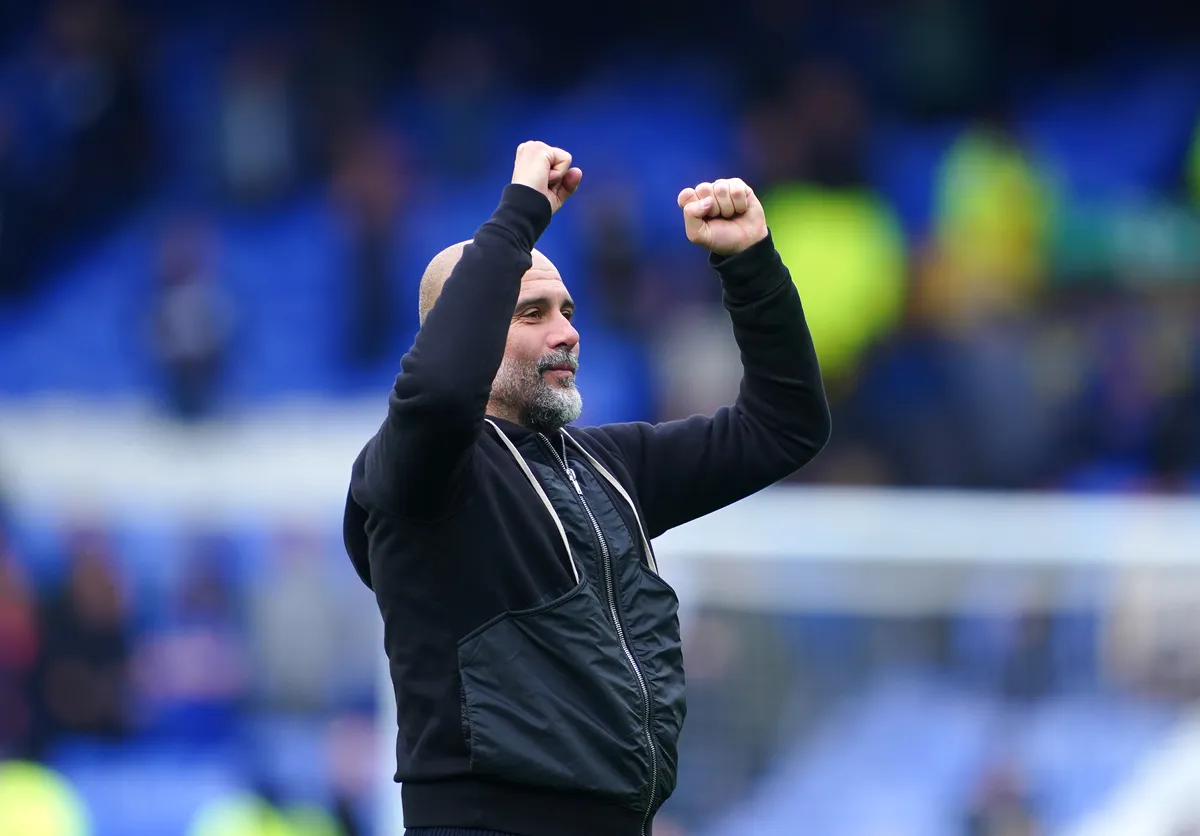 Pep Guardiola Manchester City