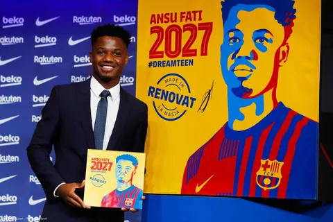 Barça : grande nouvelle pour Ansu Fati