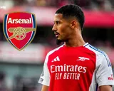 Mercato Arsenal : Real Madrid ou prolongation… Une tendance se dessine pour l’avenir de William Saliba