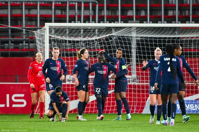 Match Ajax – PSG (F) : chaîne TV et compos probables
