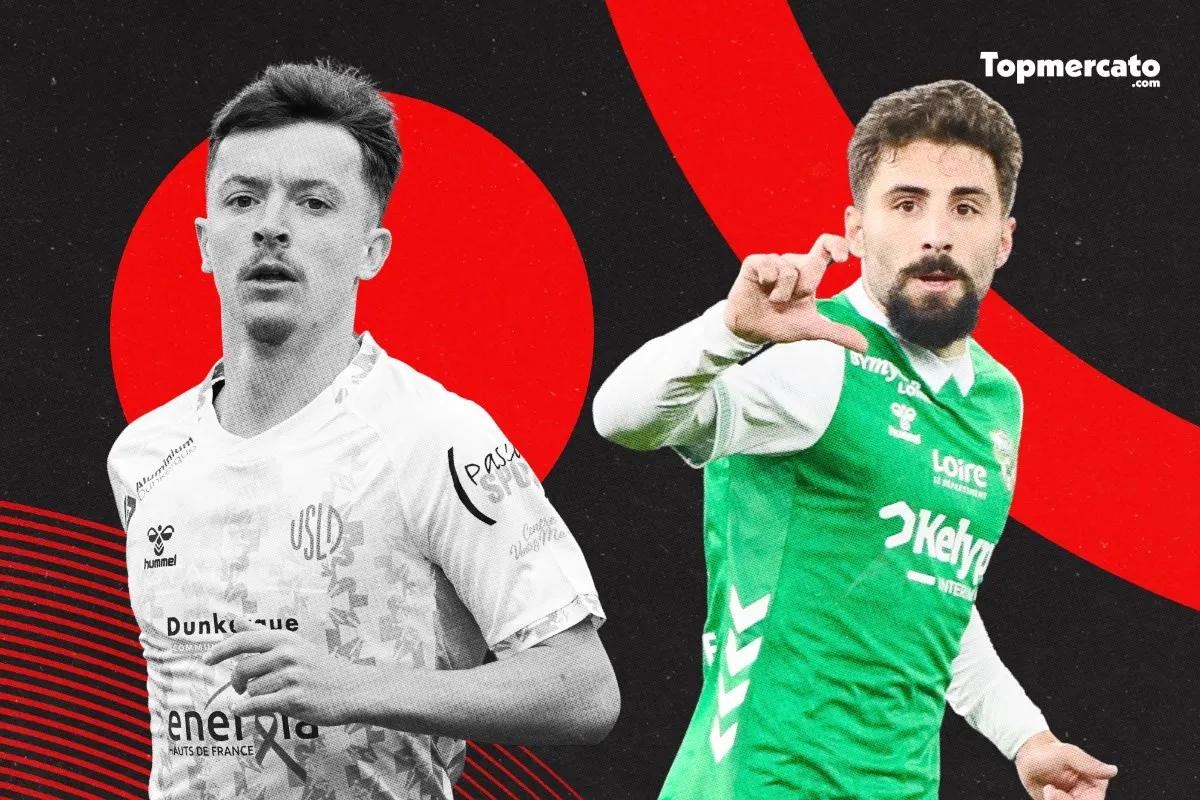 Mercato – 5 stars de la Ligue 2 qui vont enflammer le mois de janvier 