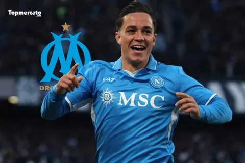 Mercato OM : Naples fixe un prix démentiel pour Giacomo Raspadori