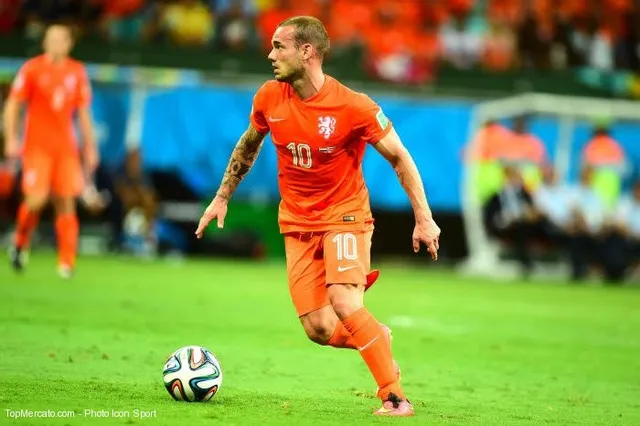 Pays-Bas : Sneijder voulait un jubilé