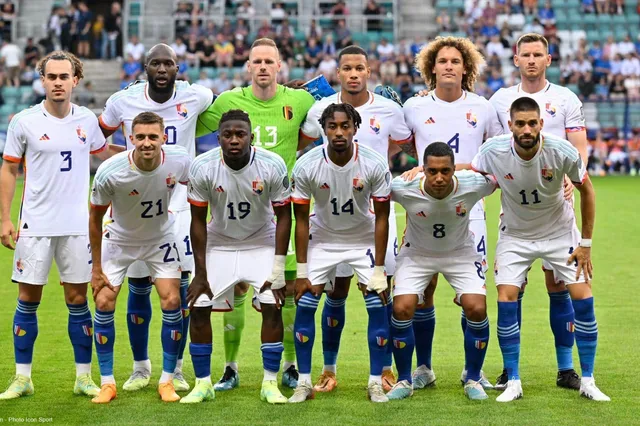Match Azerbaïdjan – Belgique : chaîne TV et compos probables