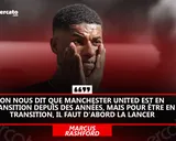 “Manchester United est dans un no man’s land”, pourquoi Rashford a raison