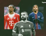 Mercato Liverpool : de 42 à plus de 120 M€… Cinq ailiers pour remplacer Mohamed Salah la saison prochaine