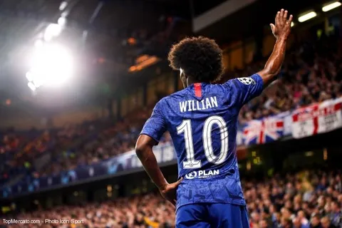 Chelsea : Willian confirme des pourparlers pour une prolongation