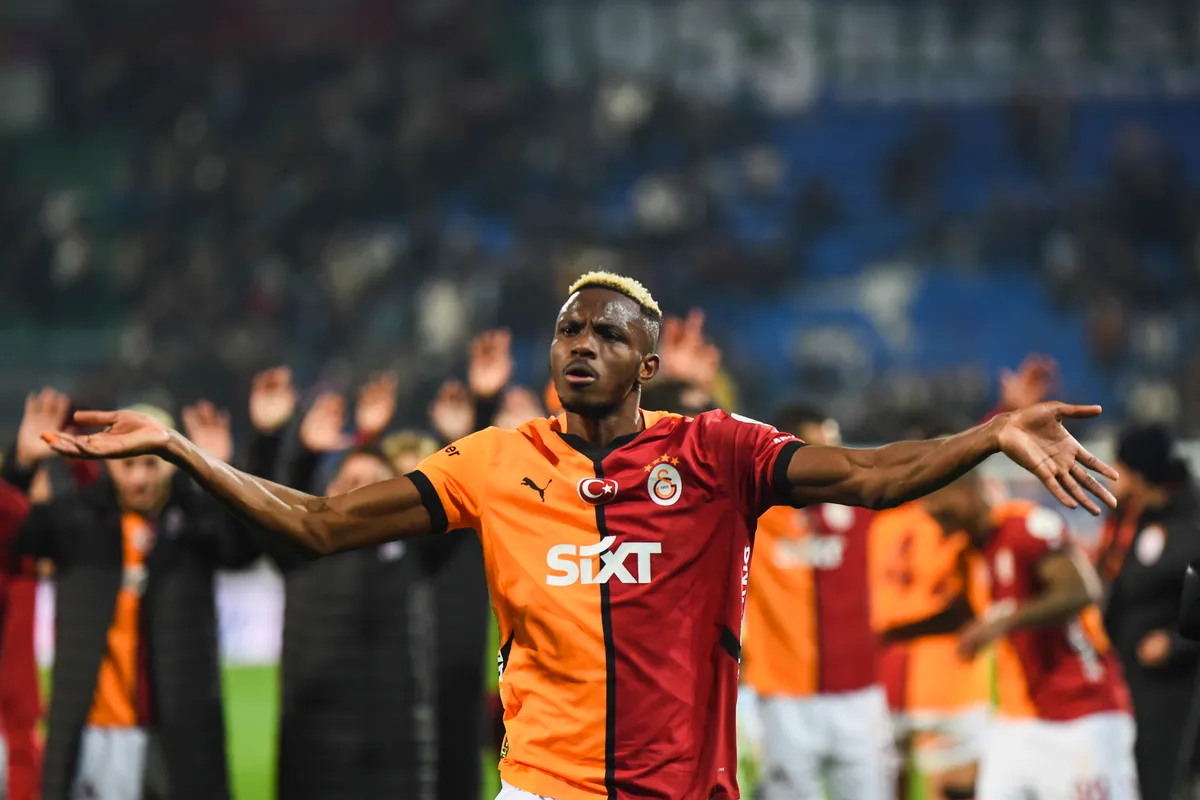 Victor Osimhen Galatasaray