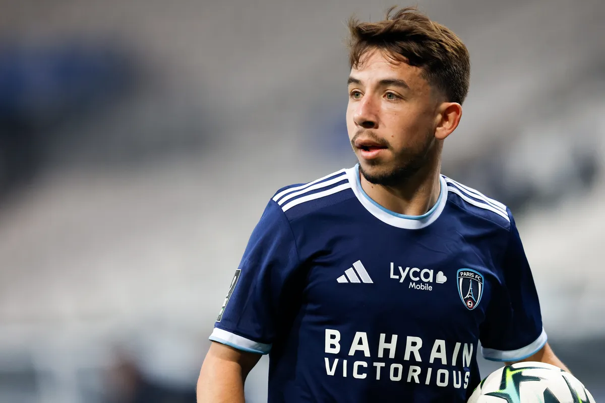 Maxime Lopez Paris FC