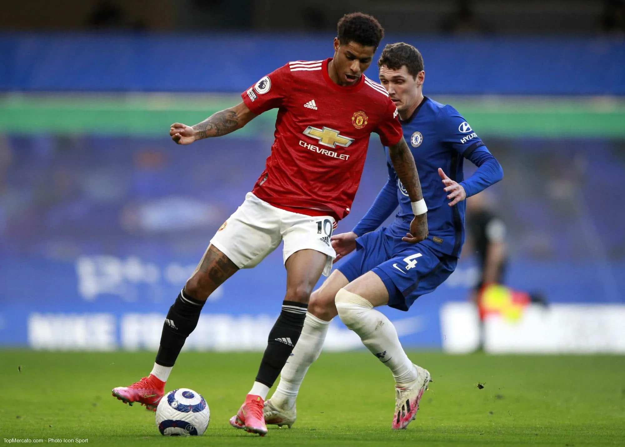 Marcus Rashford, Chelsea - Manchester United