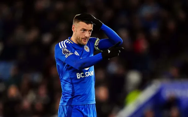 Jamie Vardy Leicester City