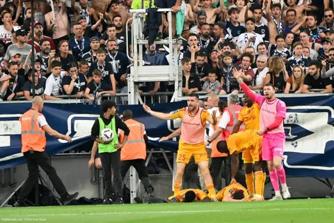 Bordeaux pourrait rater la Ligue 1… à cause d’un supporter