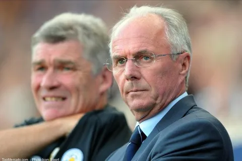 Philippines : un nouveau défi pour Eriksson (Officiel)