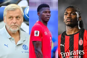 L’OM piste un latéral belge, Embolo change de destination, une nouvelle porte de sortie pour Leao… Les 3 infos mercato du jour