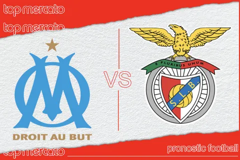 Pronostic OM Benfica et meilleures cotes à jouer – Ligue Europa (18/04/2024)