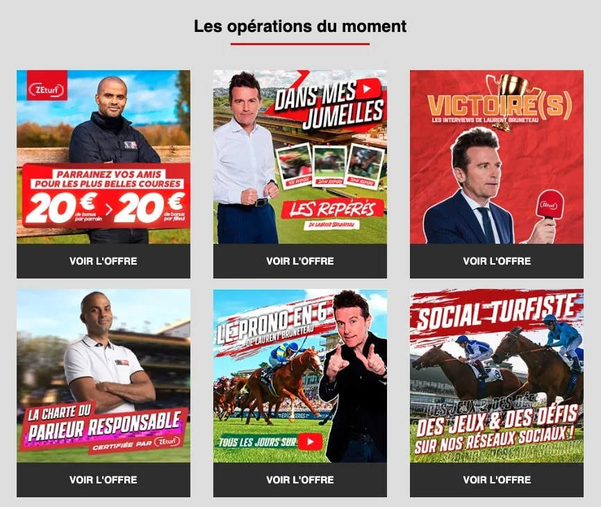 notre avis sur le détails des offres promotionnelles de ZEturf