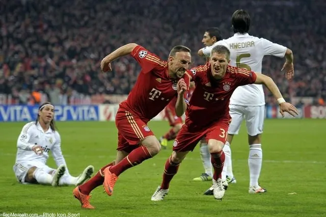 Le Real Madrid chute à Munich