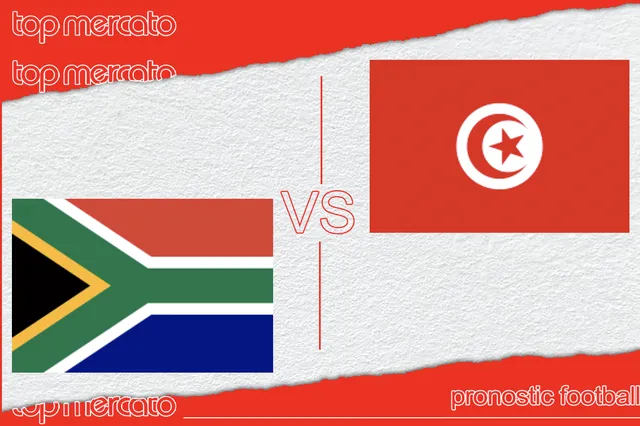 Pronostic Afrique du Sud – Tunisie et meilleures cotes à jouer
