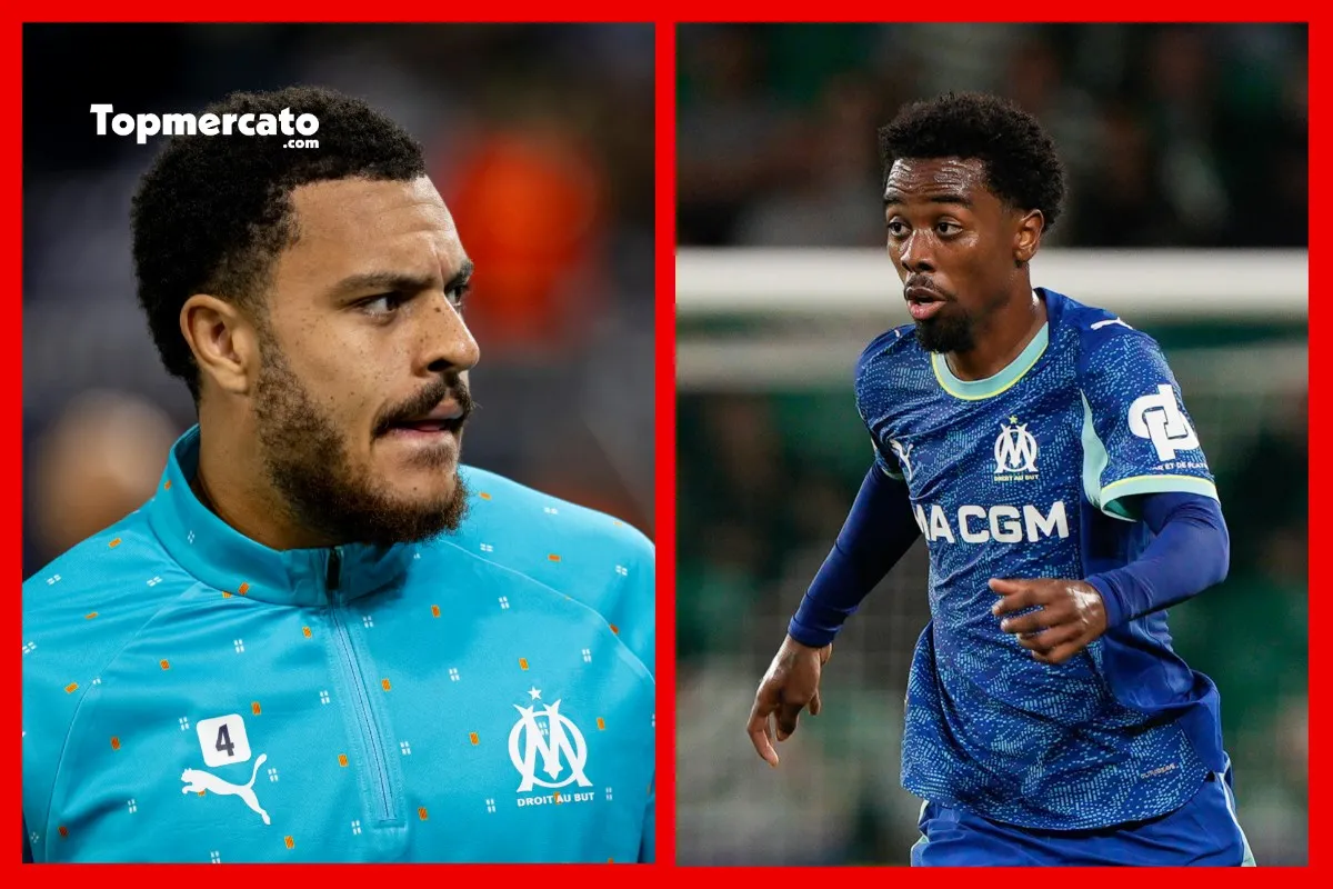 Mercato OM : un promu de Premier League se lance sur les flops Angel Gomes et CJ Egan-Riley