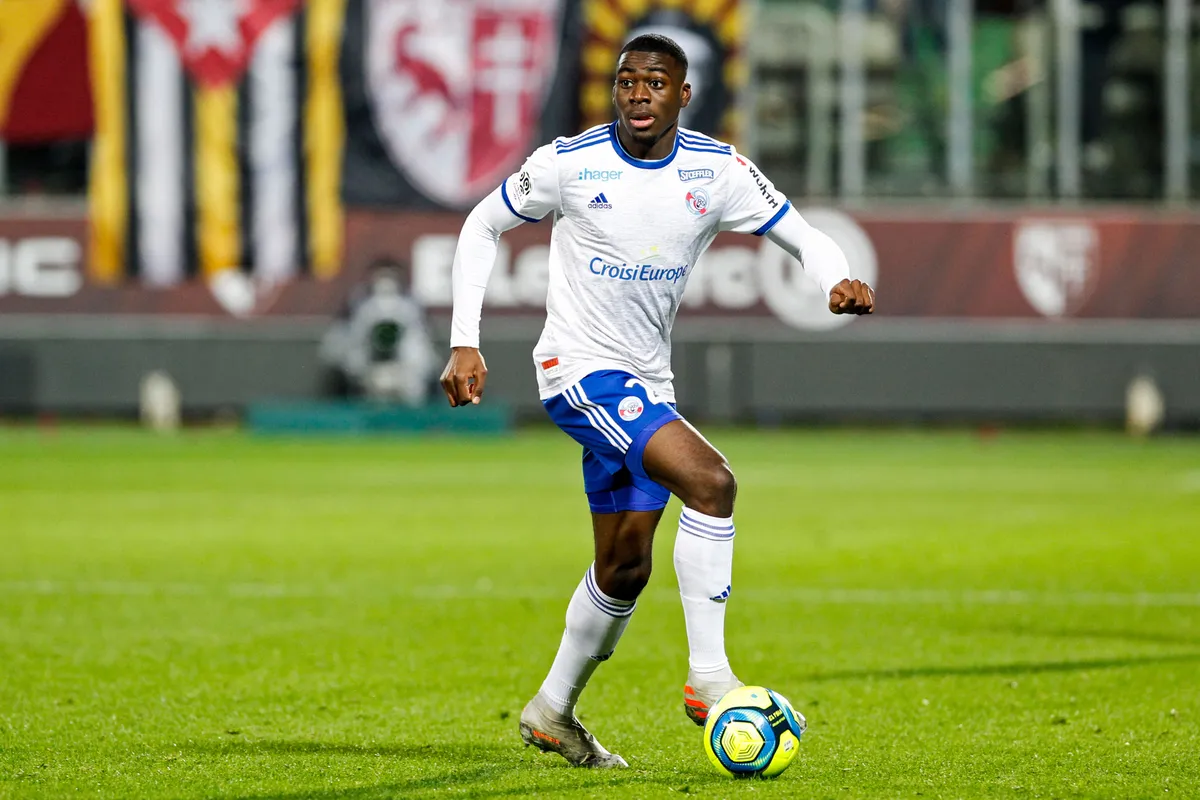 Youssouf Fofana Strasbourg
