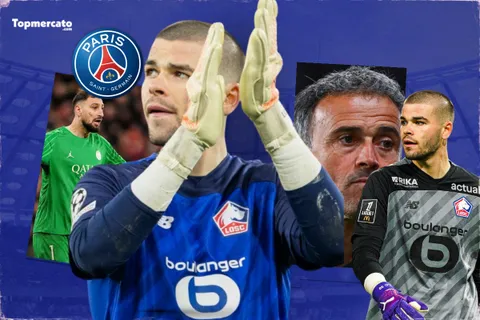 Mercato PSG, LOSC : 11 réflexions autour du transfert de Lucas Chevalier