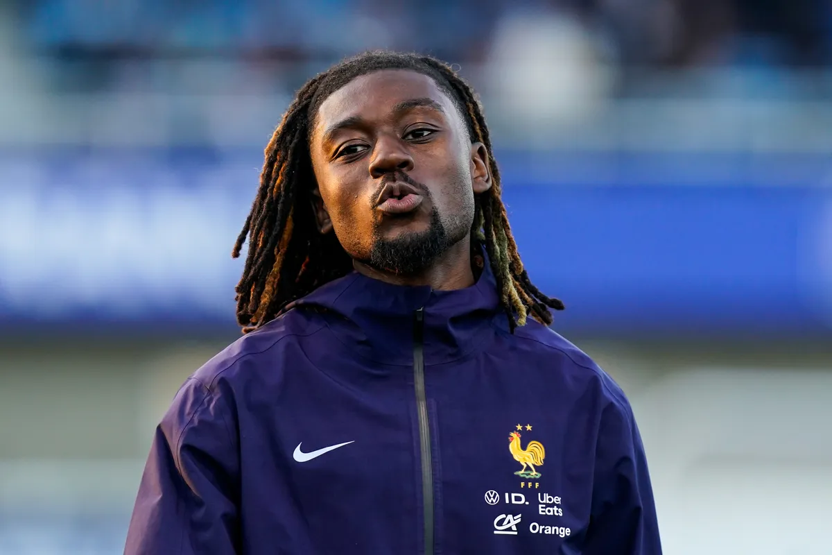 Manu Koné, équipe de France