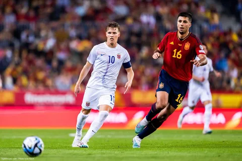 Match Norvège – Espagne : chaîne TV et compos probables