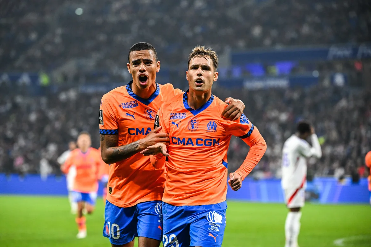 Mason Greenwood Pol Lirola