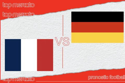 Pronostic France – Allemagne et meilleures cotes à jouer