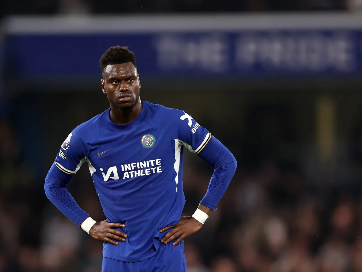 Benoît Badiashile Chelsea