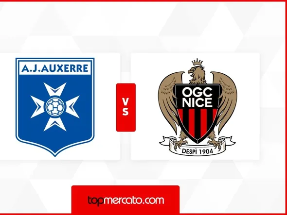 Pronostic Auxerre Nice – Ligue 1 (10/05/2026)