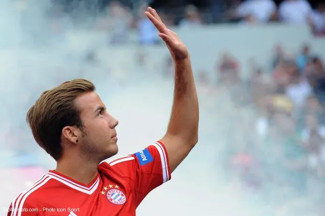 Bayern Munich : Götze vers Tottenham ?