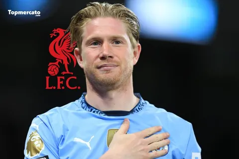 Liverpool : à quel point Kevin De Bruyne était-il proche de signer ?