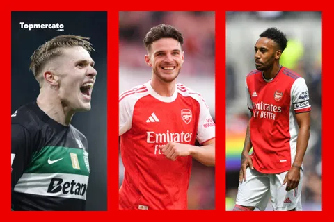 Mercato Arsenal : le Top 10 des achats records des Gunners avec Eberechi Eze