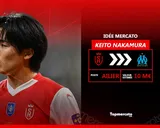 Mercato OM : le moment idéal pour tenter le coup Keito Nakamura ?