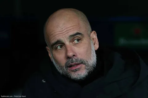 Manchester City : la réponse glaciale de Guardiola sur une polémique