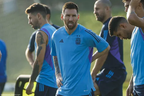 Argentine : Messi déjà focus sur la “finale” contre la Pologne…Le match est déjà lancé !