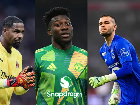 Mercato Manchester United : 5 gardiens pour remplacer André Onana