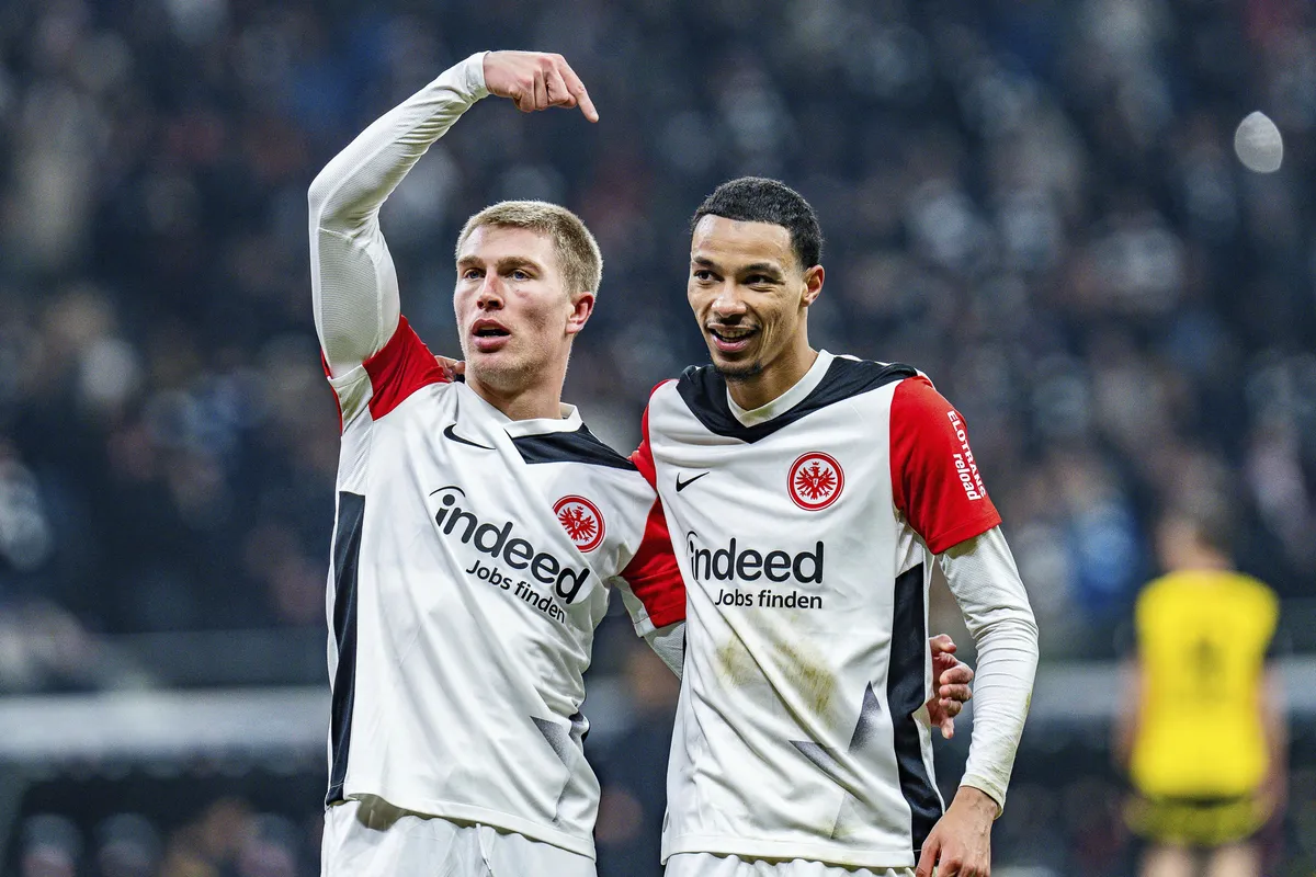 Rasmus Kristensen Hugo Ekitike