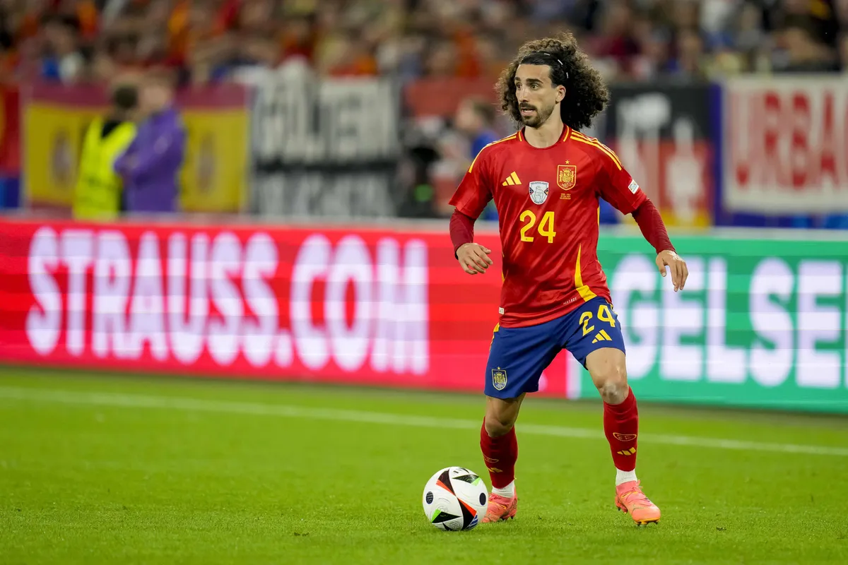 Marc Cucurella, Espagne