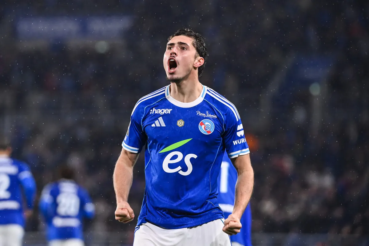 Joaquin Panichelli Strasbourg RCSA