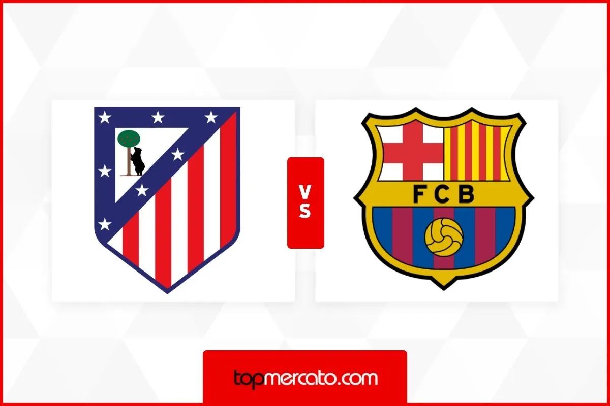 Pronostic Atletico Madrid Barcelone