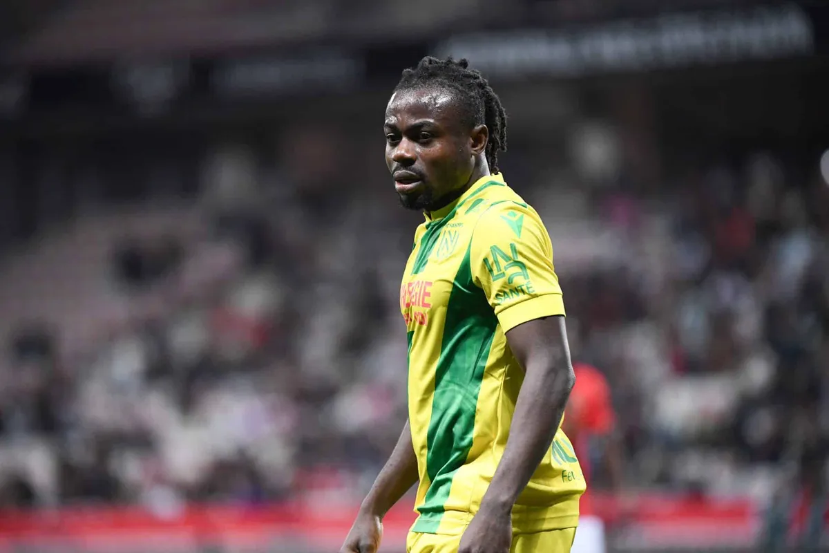 Moses Simon FC Nantes