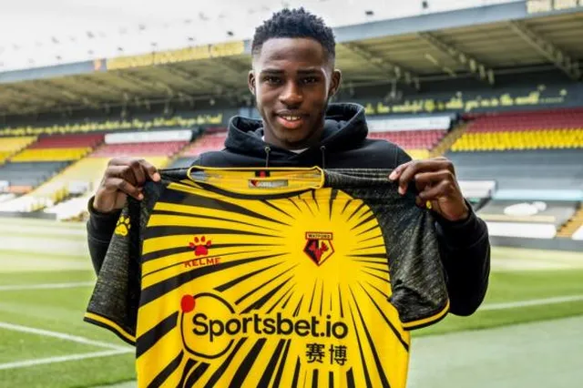 West Ham : Ngakia a signé à Watford (Officiel)